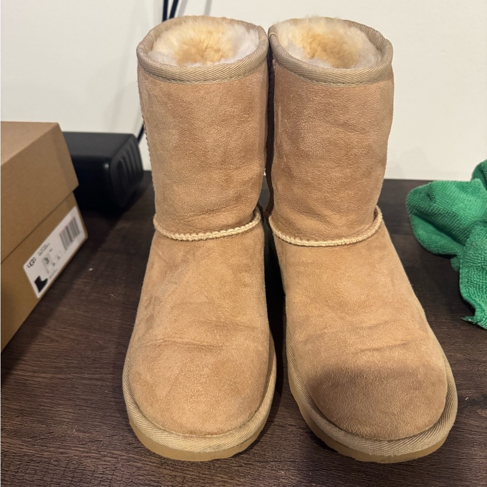 UGG Kids Tan Boots